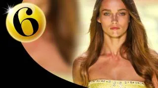 #6 Karmen Pedaru - Spring 2012 First Face Countdown | FashionTV - FTV