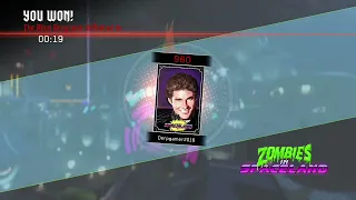 IW: Zombies in Spaceland Alien Boss Battle Speedrun 0:19