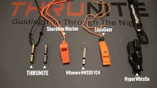 A Whistle Is A Great Addition To Anyone’s EDC (Comparing Modern Day Whistles)