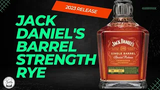 Episode 372:  Newly Released! Jack Daniel's Barrel Strength Rye - Best Cask Strength Rye Available?