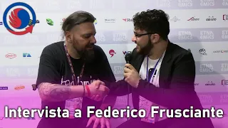 Intervista a Federico Frusciante - ETNA COMICS 2023 [INTEGRALE]