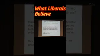 What Liberals believe, John Mearsheimer #shorts #subscribe