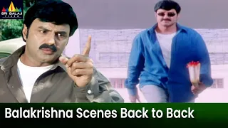 Balakrishna Highlight Scenes Back to Back | Palanati Brahmanaidu | Vol 1 |Balakrishna's Super Scenes