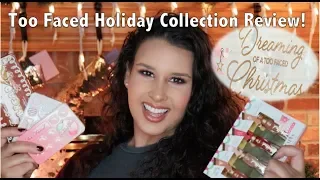 Too Faced Holiday 2018 Collection | Holiday Hoopla