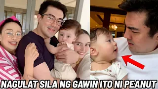 Luis Manzano, Jessy at Vilma Santos Na-SHOCK!Marunong ng Makipag-Usap at KUMANTA si Baby Peanut🥜