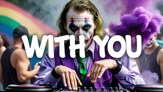 With You ⚡ Top Hits 2024 || DJDAVID - Mashup Party Mix 2024