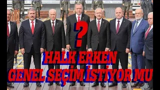 SANCAKTEPE'DE HALKIN % 80 'İ ERKEN SEÇİM Mİ İSTİYOR ? (SACAKTEPE -SARIGAZİ )