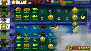 Plants vs Zombies - Parte 5 - Neblina (jogo/game)