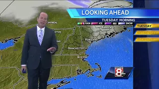 Mostly sunny and seasonable day ahead