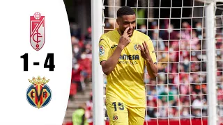 Granada CF vs Villarreal CF 1-4 Resumen y Goles | LaLiga Santander - 2022