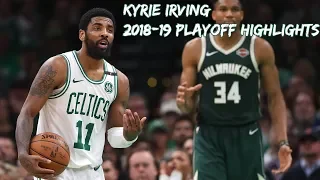 Kyrie Irving Playoff Highlights 2018-19 [HD]