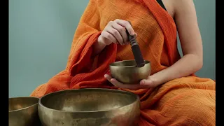 Cuencos Tibetanos Armonizar Chakras Limpiar energía negativa estado alfa meditar.