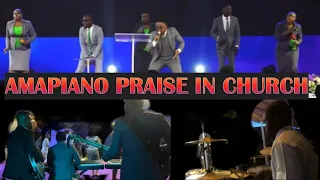 Church Didn't Expect This Amapiano Western songs Converted To African Praise 😳 See What Happened