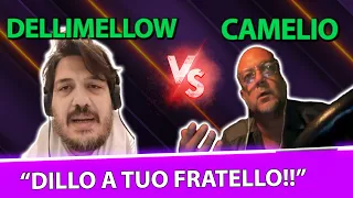 ABBANDONO in LIVE di CAMELIO che Litiga con DELLIMELLOW