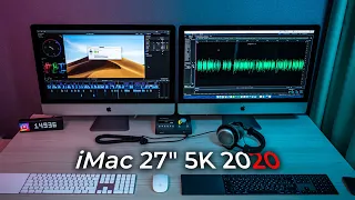 БОЛЬШОЙ обзор и опыт использования нового iMac 5K 27 2020 года с нанотекстурой. Игры на Mac!