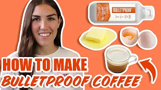 Bulletproof Coffee Recipe (BEST Ingredients for Keto and Intermittent Fasting)