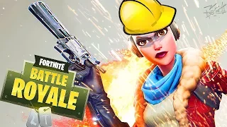 ВООРУЖЕННЫЕ СТРОИТЕЛИ и не совсем голодные игры - Fortnite Battle Royale