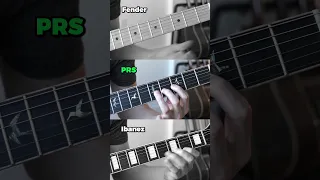 Same Riff, 3 Guitars