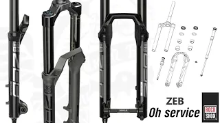 RockShox ZEB ultimate