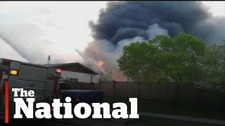 Fort McMurray wildfire strengthened yet again