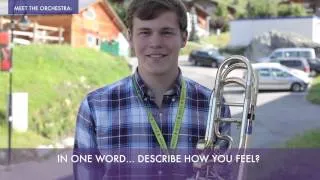 Meet the Verbier Festival Orchestra ! - Verbier Festival 2013