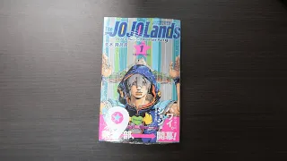 Jojo's Brizarre Adventure Part9 : JOJOLands Vol1 Manga Unboxing