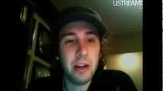 Josh Groban answering my questions in FOJG chat (circa 2009-ish)