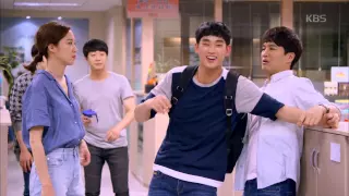 [HIT] 프로듀사 - 스페셜 명장면, 김수현-차태현 뽀뽀 “승찬이 닭똥집 먹고 싶어요”.20150626