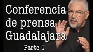 Jorge Bucay - Conferencia de prensa Guadalajara Parte I
