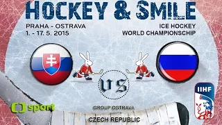 Slovakia vs. Russia - Ice Hockey World Championschip 2015