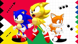 Sonic 2 Styled Sonic Robo Blast 2