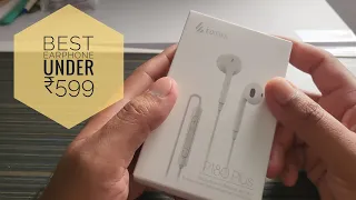 Edifler P180 Plus Earbuds with Remote and Mic Headset की पूरी unboxing विडियो देखें अब हिन्दी में ।