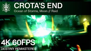 DESTINY REMASTERED | Crota's End Solo - [4K]60FPS