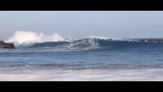 Big Surf Monday Afternoon at The Wedge In Newport Beach,Ca 3-30-2015