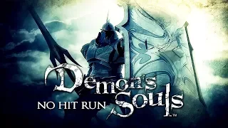 Demon's Souls - No Hit Run