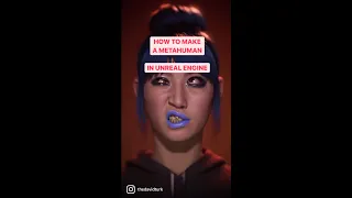 Here’s how I make Cinematic Metahumans in Unreal Engine. Questions?! Comment below.