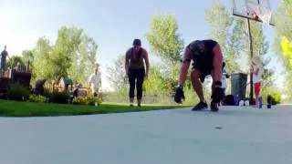 UCFQ 100 Burpee Challenge. Tah's Workout Day 4