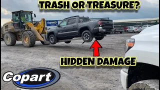 3rd Generation Toyota Tacoma Rebuild from Copart Trash?