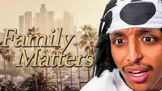 Agent Reacts to and Breaks Down Drake - Family Matters