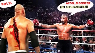 Saat TYSON HARUS MENJAGA HARGA DIRI Sebagai MANUSIA PALING Kuat DI JAGAD RAYA