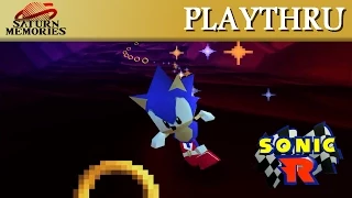 Sonic R (Sonic Gems Collection) [GameCube] by Traveller's Tales & SEGA [HD] [1080p]