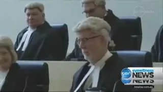 Chief Justice Tim Carmody called the judiciary 'snakes and scum'