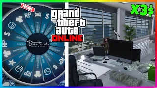 🏦Neue Eventwoche, neues Casino Auto und neues Update in GTA 5 ONLINE❗️Schnell Geld machen in GTA 5