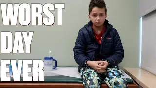 STREP TEST GONE HORRIBLY WRONG | NOT FAKING SICK | WORST FEAR REALIZED