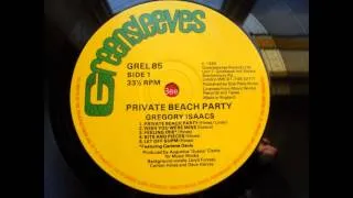 gregory isaacs - private beach party