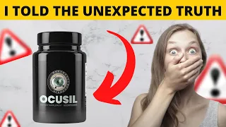 OCUSIL REVIEWS - SHOCKING FACTS 2022! Ocusil - Ocusil Review - Ocusil Ingredients