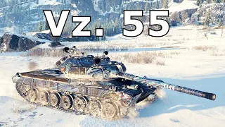 World of Tanks Vz. 55 - 7 Kill 11,3K Damage