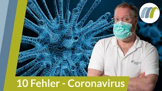 Coronavirus: 10 Fehler durch die du dich anstecken kannst | Urologie am Ring