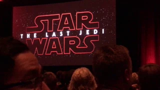 LIVE: The Last Jedi New Teaser Trailer and Fan Reaction - Star Wars Celebration 2017