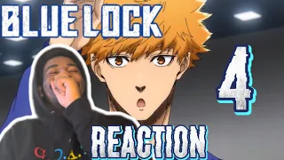 KUNIGAMI’S a FRIEND😁! Premonition & Intuition | BLUE LOCK Episode 4 Reaction